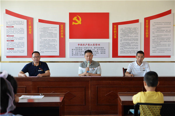 福州义序中心小学对办学新主张进行教育 学校供图.jpg