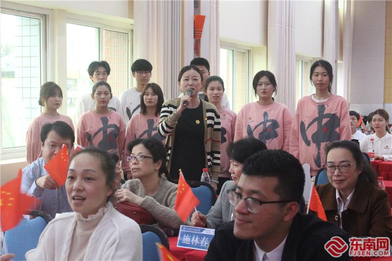“四史四歌”快闪师生联唱活动 东南网记者张立庆.jpg