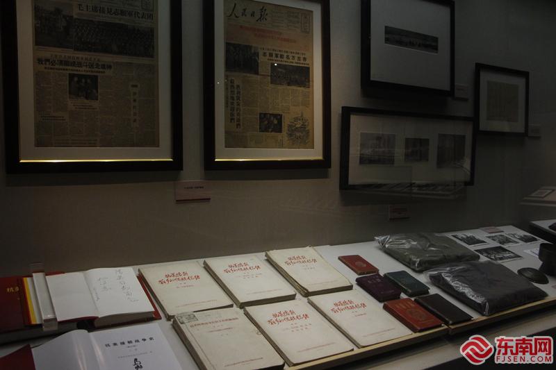 本次展览部分展品 东南网记者 陈佳颖 摄.jpg