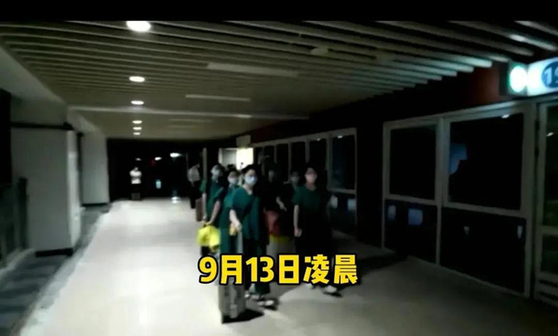 福建医科大学青年突击队出发.jpg