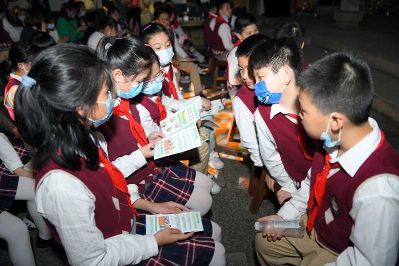 “闽风福韵”非遗闽剧沉浸式体验研学在福州举办(主办方供图)1.jpg