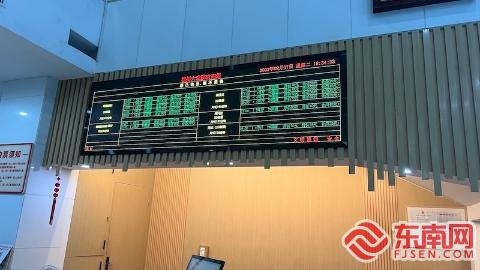 福州大戏院2月8日排片（部分）。东南网记者 周霞 摄.jpeg