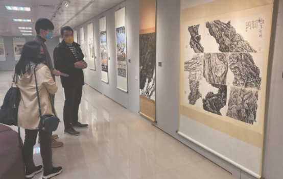 2023海峡两岸闽台艺术交流展在台北举行 - 文教 - 东南网