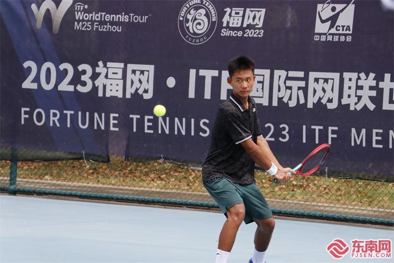 ITF（福州站）预选赛首日比赛现场 东南网记者 郑晓丹 摄 (2).jpg