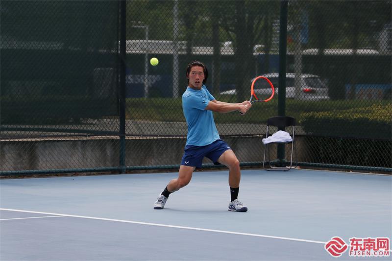 ITF（福州站）预选赛首日比赛现场 东南网记者 郑晓丹 摄 (3).jpg