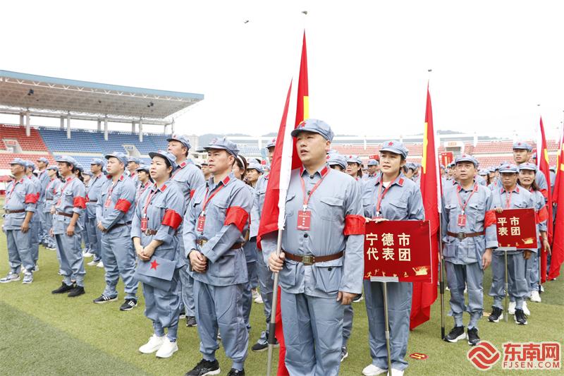 各参赛代表团 东南网记者郑晓丹 摄.jpg