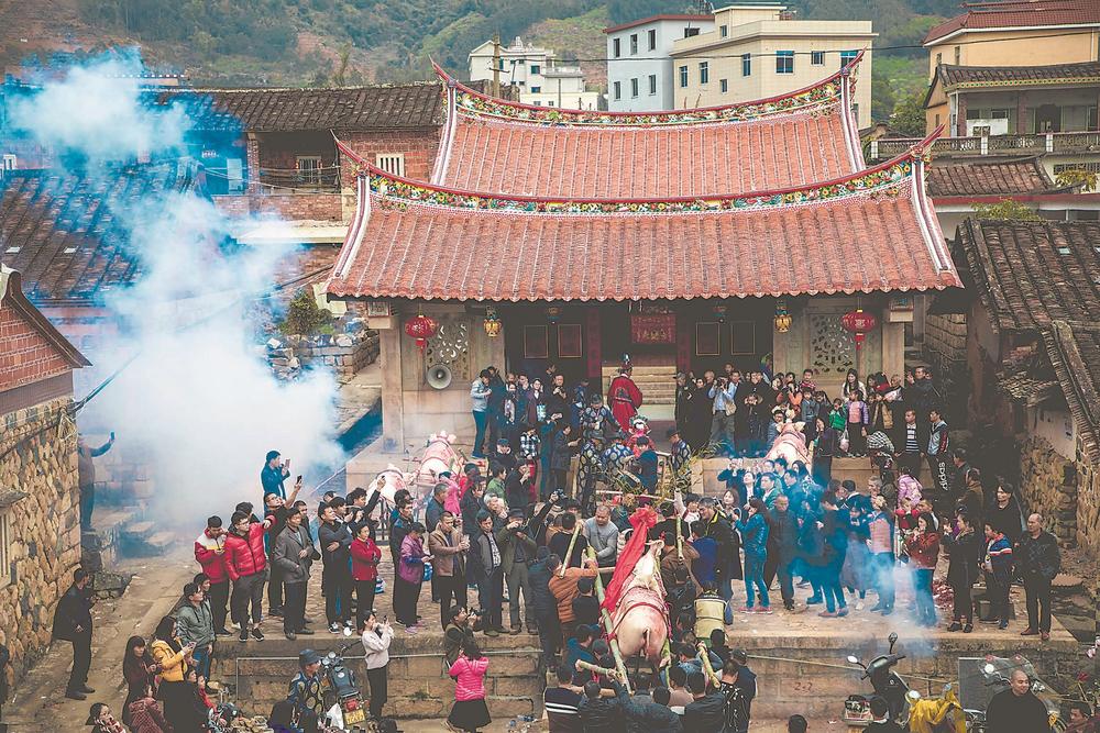 花县春风 慢客长泰-文教 - 东南网