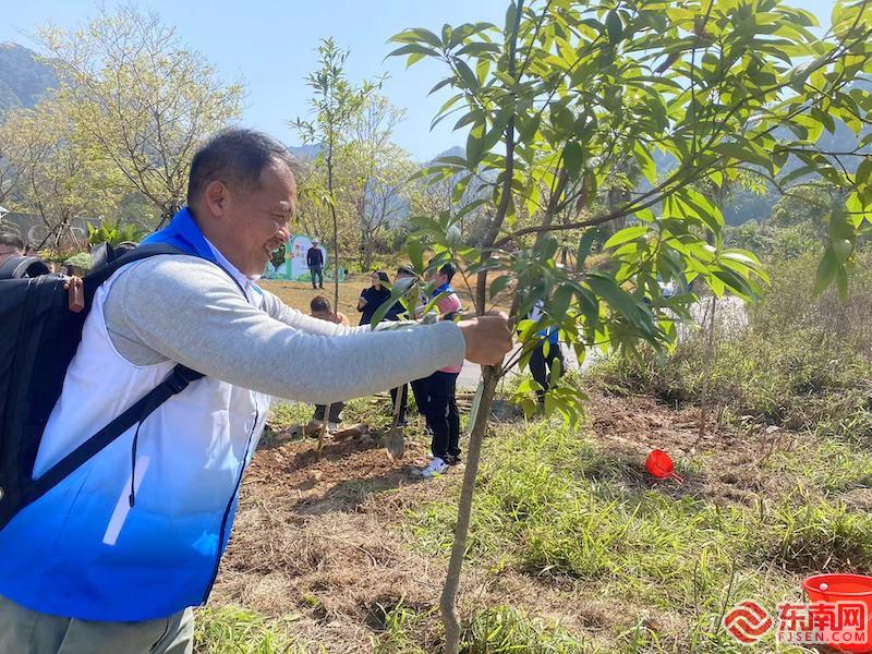 “植此青绿·共话融合”活动现场。东南网记者 卢金福 摄.jpg