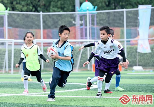 福州市青少年橄榄球队VS钱塘小学教育集团软件园教学点.JPG
