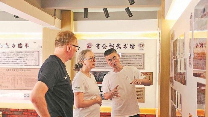 白鹤拳“洋弟子”永春寻根记