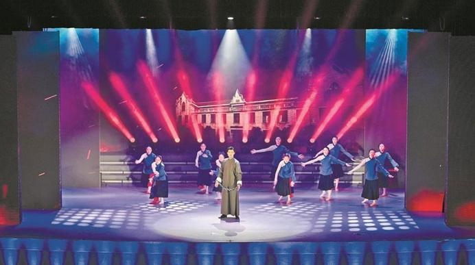 厦大《南强颂》入选文旅部高校毕业季展演