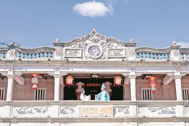 洛江桥南古街“海丝文化街区”鸣锣开街