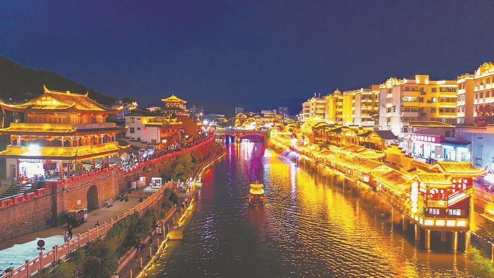 汀州古城，夏夜更迷人