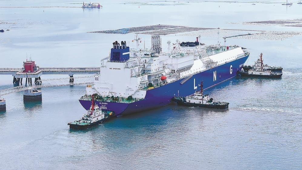福建LNG接收站接卸总量累计超4900万吨