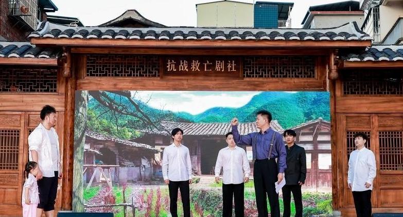 集美大学举办纪念抗战胜利80周年活动