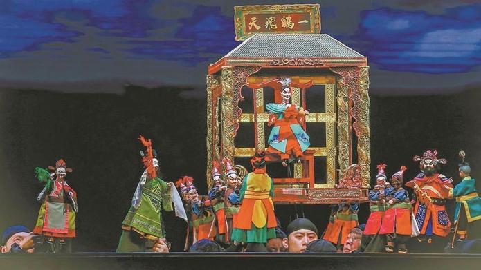 木偶戏作品首登中国戏剧节舞台
