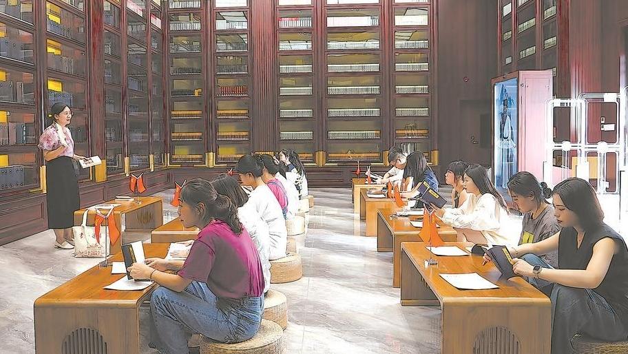 “千载文脉 朱子在兹”共读经典活动举行