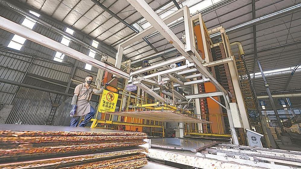 永安立足竹资源优势 积极引导竹加工企业转型升级