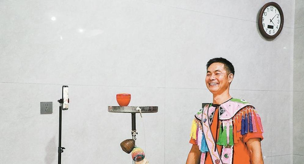 “福建陀螺哥”：让高山族绝技“抖”出新天地