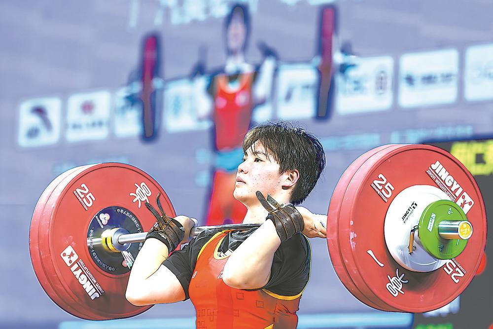 首战全运获得铜牌 杨柳月的领悟……