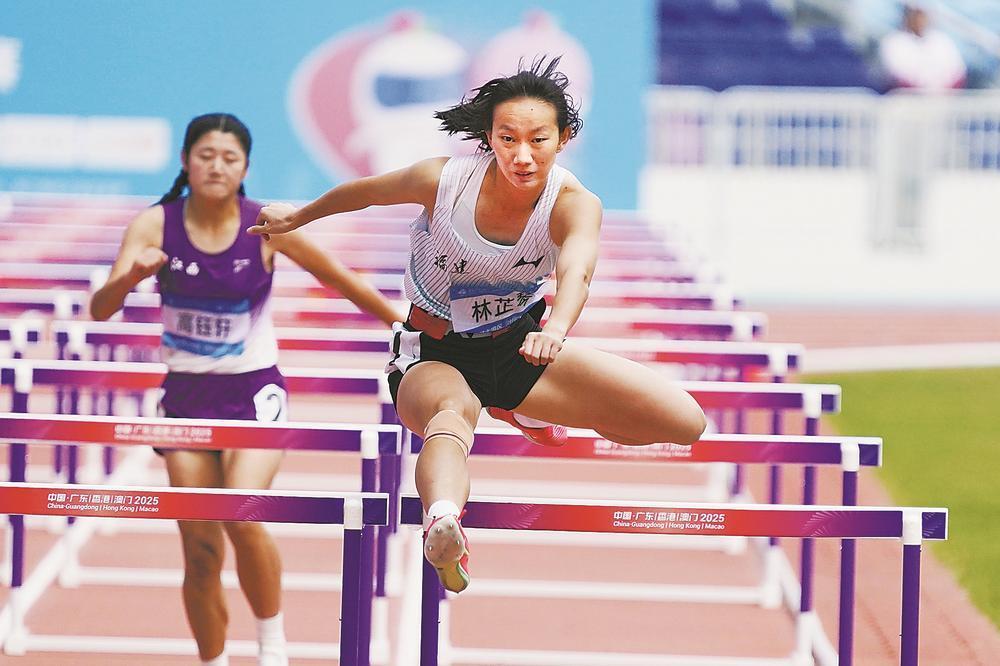 林芷琴：有付出就有收获