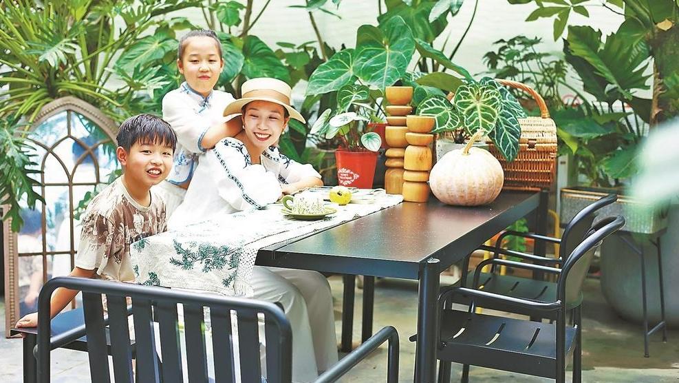 空间美学开启花木产业新风口