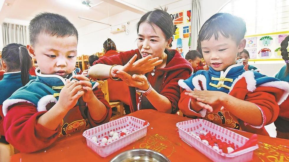 手心里的“冬节圆”