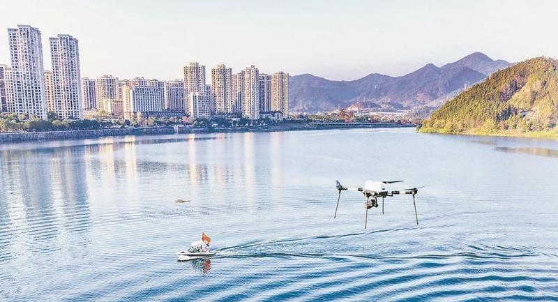 福建顺昌：守护碧水清流