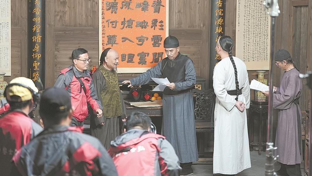 《汀州黎士弘》在长汀开机拍摄