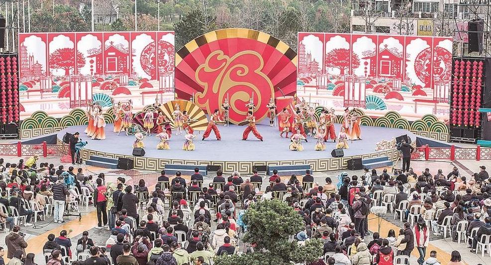 “五宁同春”群众性文化活动举行