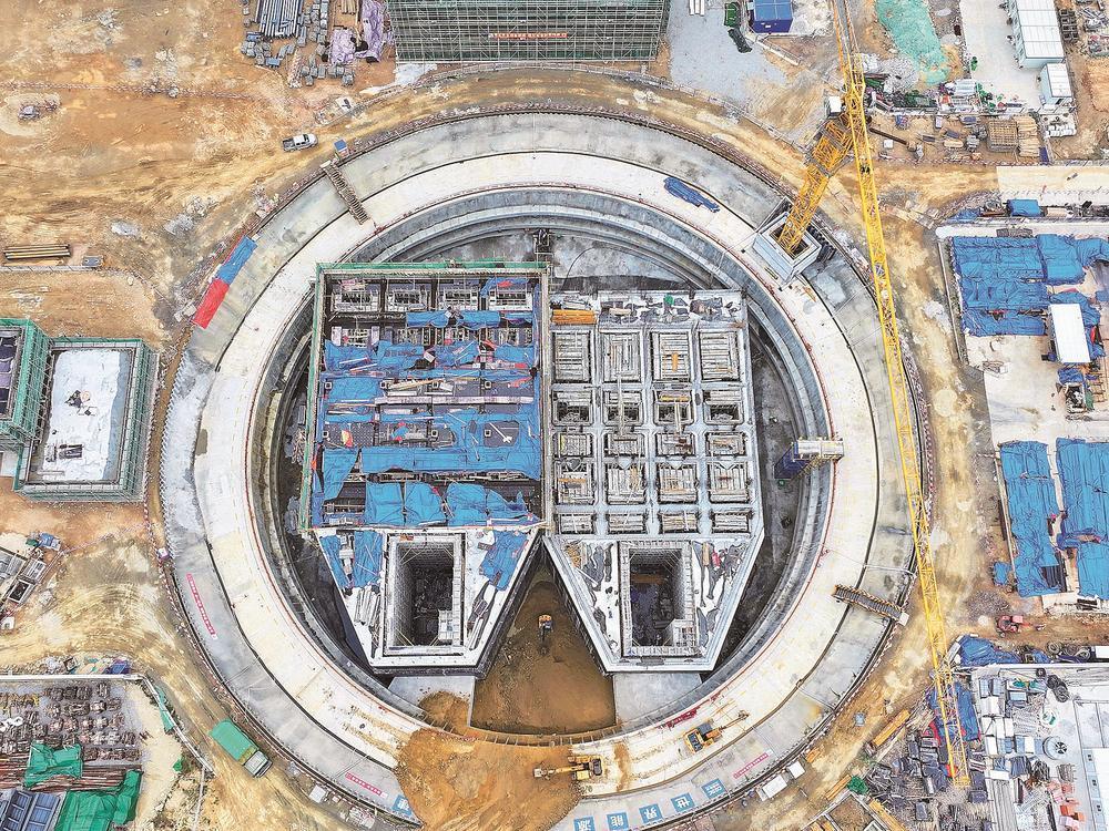 福建装机规模最大的热电联产项目完成多个节点建设