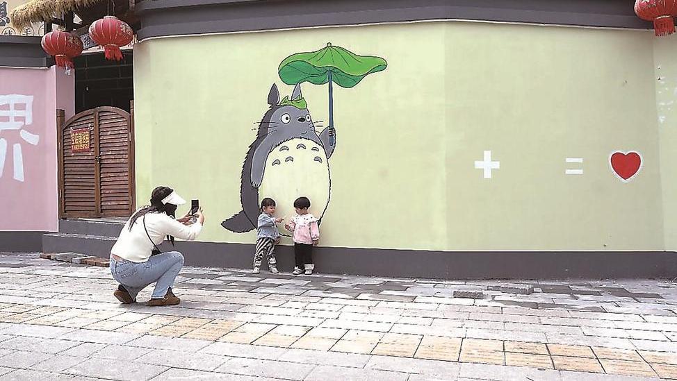 用画笔勾勒城市温度