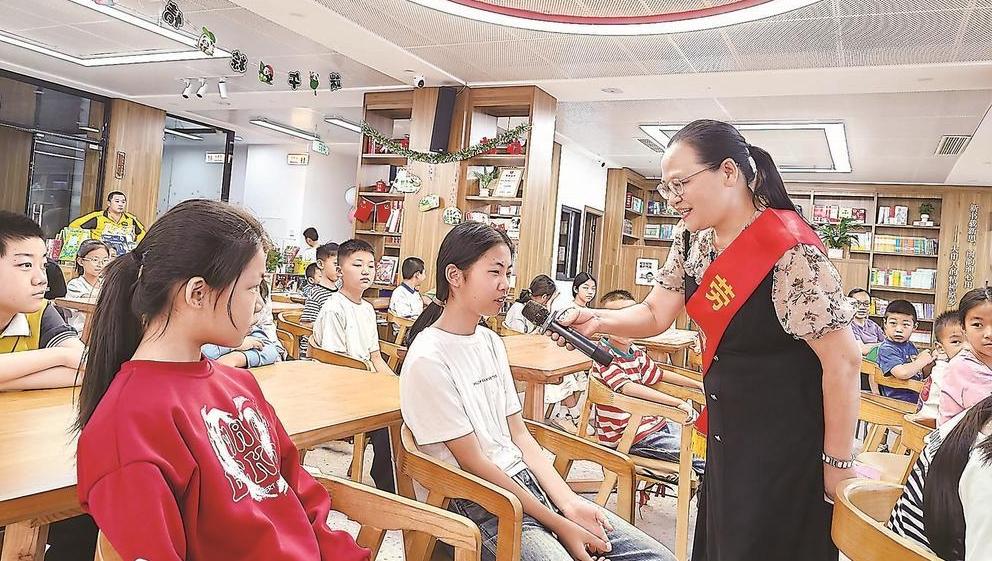 阅见大田：城有书香品自高