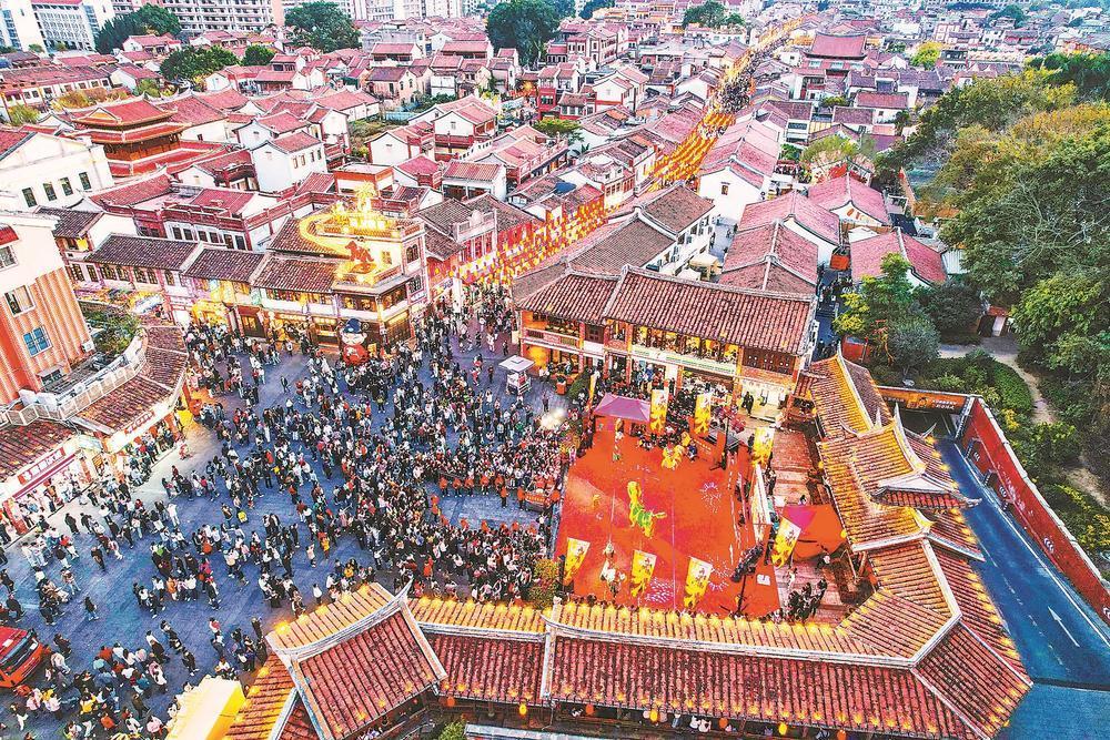 漳州古城文旅热度持续攀升