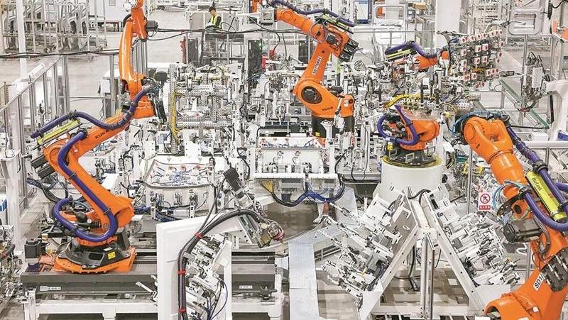 闽侯县加速推动汽车制造企业进行“智改数转”