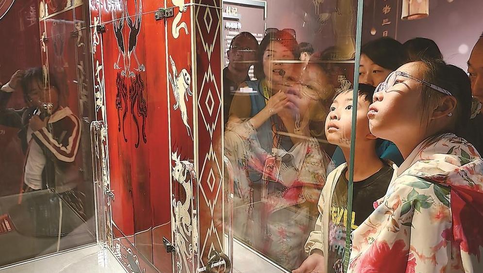 海昏侯考古成果首次亮相福建