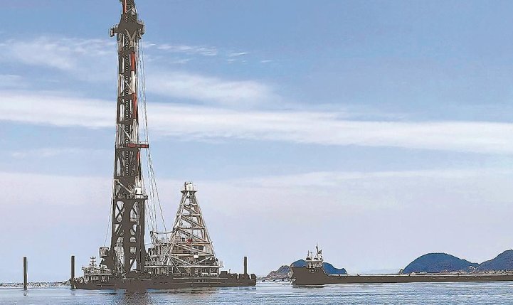 “耘海1号”“耘海2号”深远海养殖平台正式开工