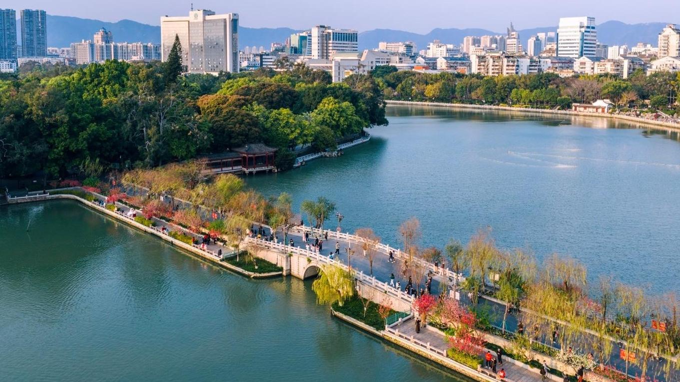 闽人新智 | 1700多岁的福州西湖，将迎来一片水下“生态社区”