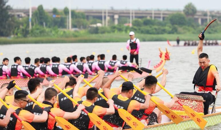 福水竞渡迎端午 2026罗源湾海上龙舟村超邀请赛举办