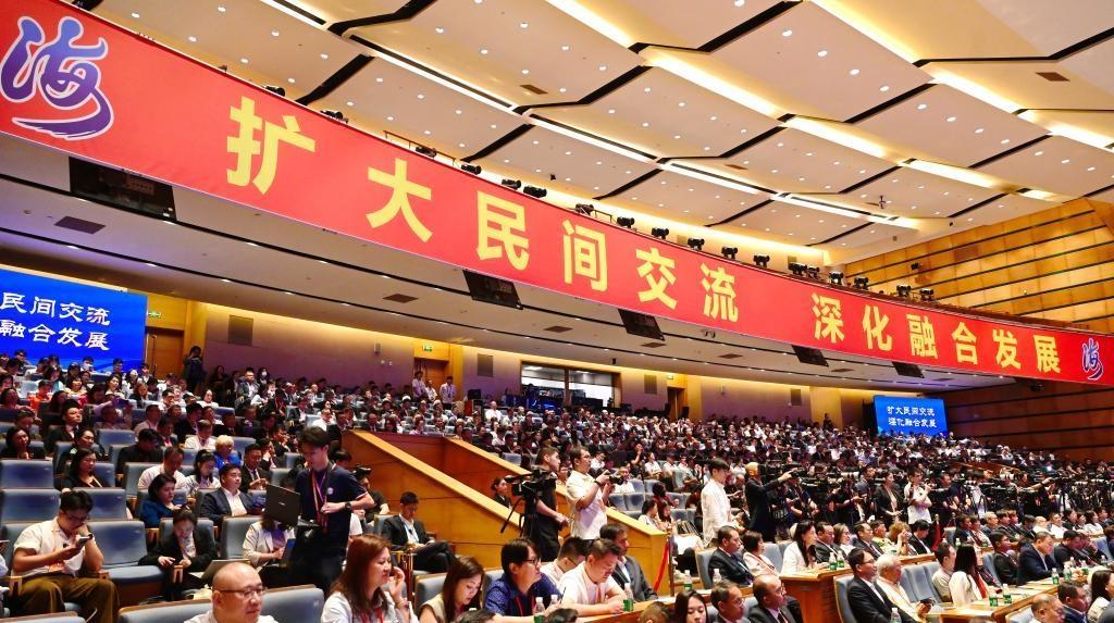 “走近走亲，走到一起”——海峡论坛上的台胞心声