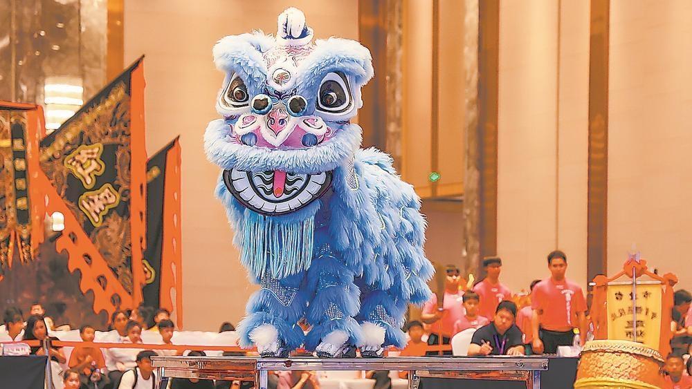 2026年海峡两岸（厦门）青少年龙狮赛在厦门开赛