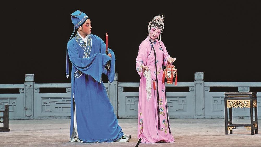 《朱文·赠绣箧》亮相2026年经典折子戏展演