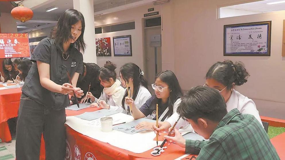 在国外“种中文”的年轻人
