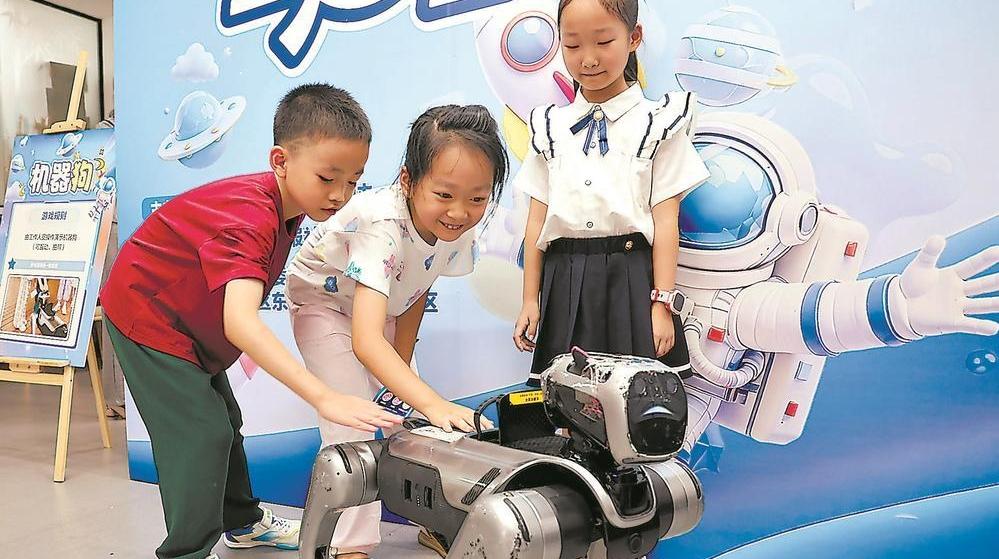 这一夏，科学与少年“击掌”——福州“学科学 倡文明”主题活动走进8个社区