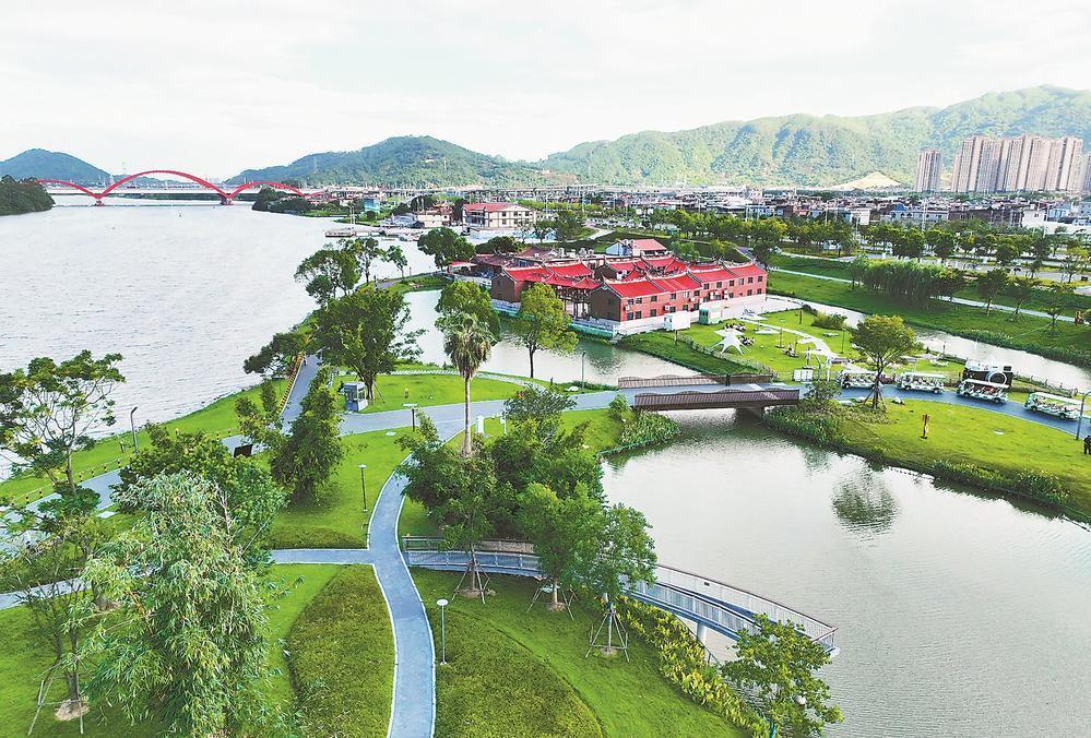 活力中国调研行 | 漳州：理山治水 点燃人间烟火