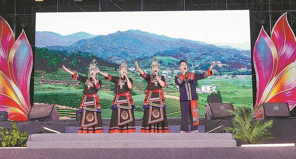 福安畲歌献艺中国“花儿”展演