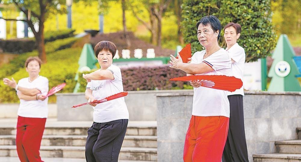 南平松溪：将健身空间延伸至百姓“家门口”