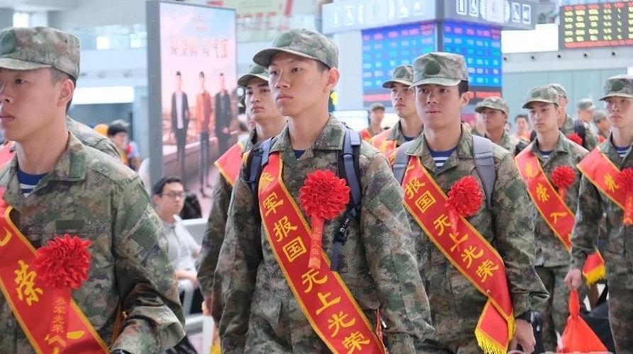 2026年下半年福建省暨福州市新兵入伍欢送活动举行