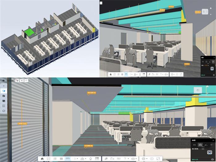 福建建投产业大厦项目获评RICS中国奖“年度BIM最佳应用入围奖”(图3)