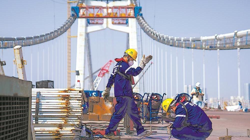 攻坚建设忙